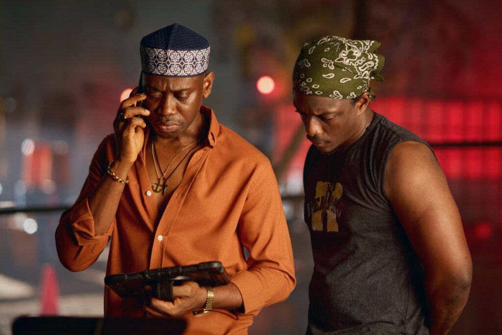 First look at BLACK MARKET. September 26. Tafawa Balewa Square, Lagos. One Night Only. One Film. One Historic Attempt. #WatchBlackMarket–8
