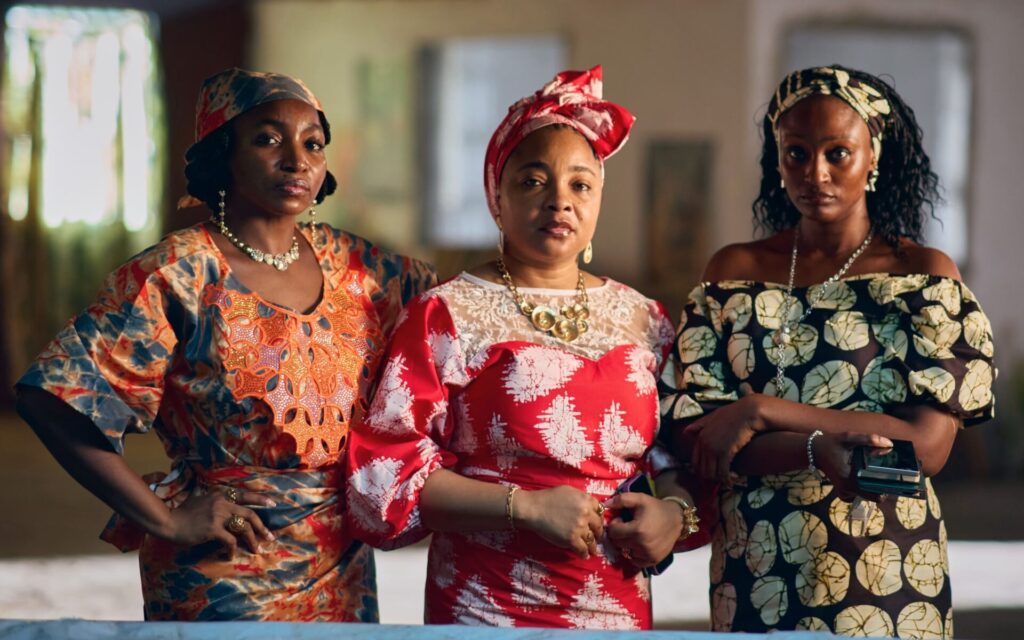 First look at BLACK MARKET. September 26. Tafawa Balewa Square, Lagos. One Night Only. One Film. One Historic Attempt. #WatchBlackMarket–2