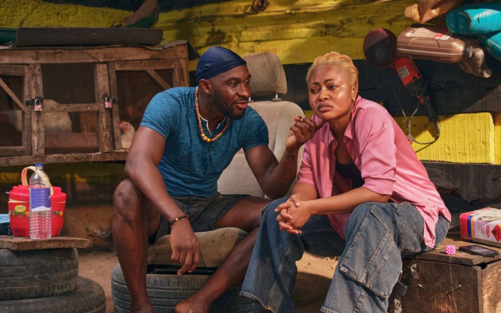 First look at BLACK MARKET. September 26. Tafawa Balewa Square, Lagos. One Night Only. One Film. One Historic Attempt. #WatchBlackMarket–1