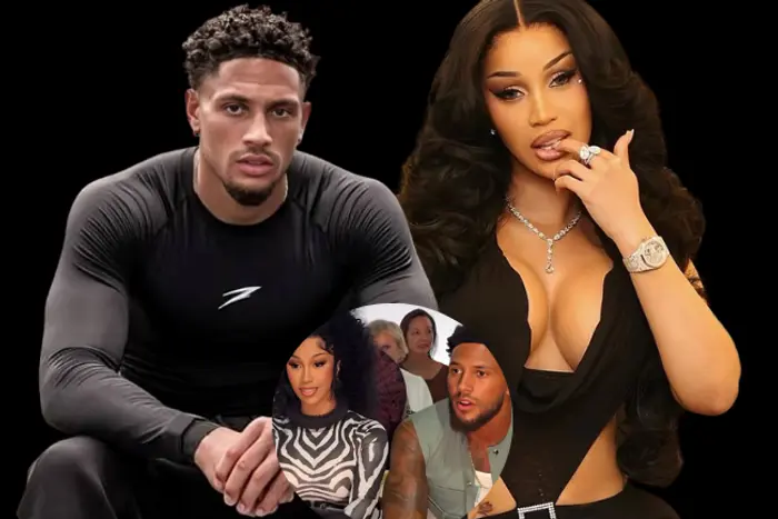 Maduka Okoye and Cardi B fuel dating rumours with Venice dinner date