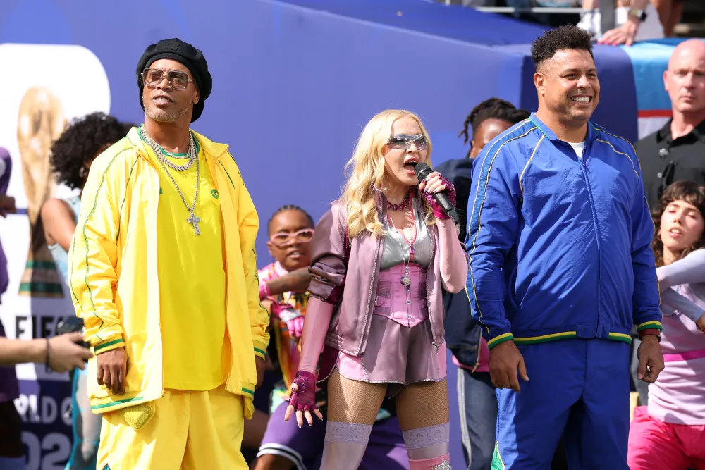 FIFA World Cup Final Halftime Show Packs Global Stars Into 11 Minutes