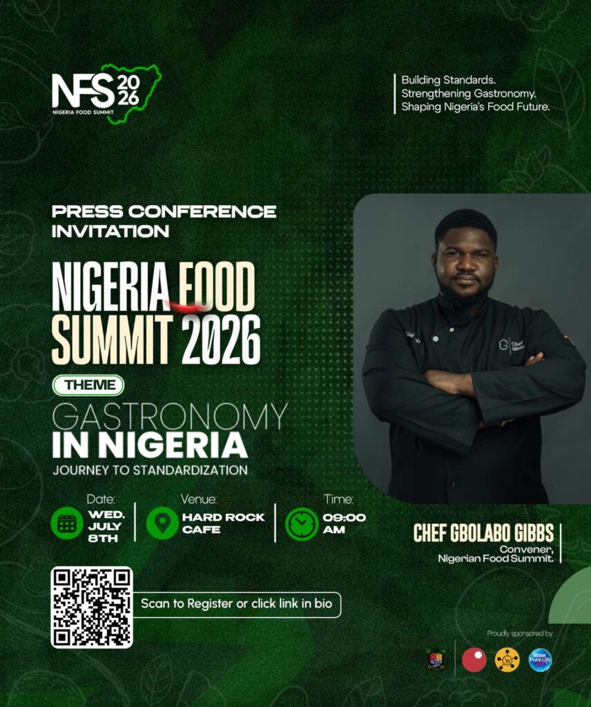 Nigeria Food Summit 2026 Press Conference