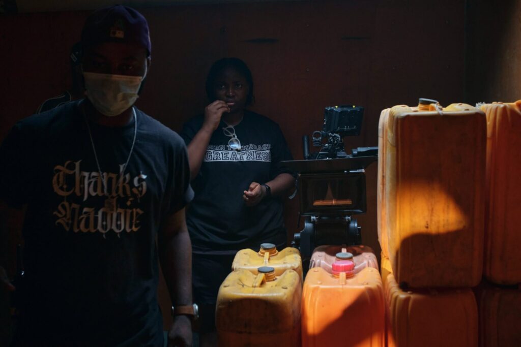 First look at BLACK MARKET. September 26. Tafawa Balewa Square, Lagos. One Night Only. One Film. One Historic Attempt. #WatchBlackMarket–14