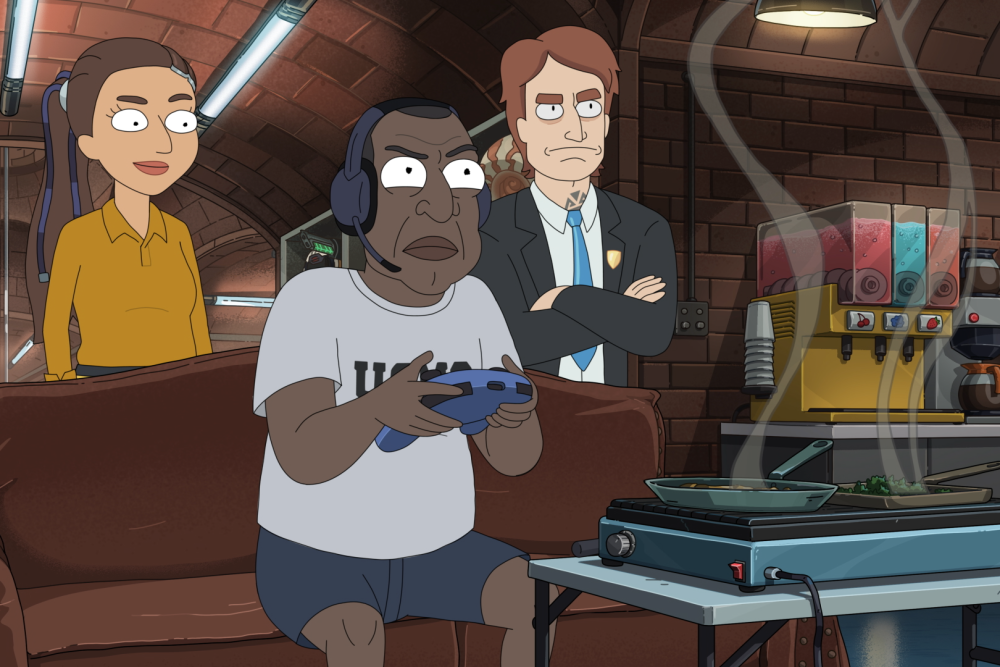 ‘President Curtis’ Extends the ‘Rick and Morty’ Formula With Familiar Sci-Fi Chaos