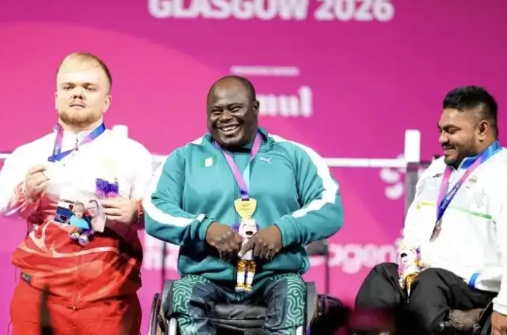 Commonwealth Games: Idris powers Nigeria to sixth medal with para-powerlifting gold