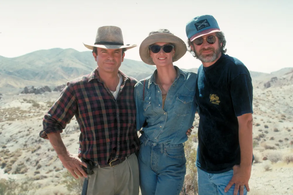 Steven Spielberg Says Sam Neill ‘Will Never Be Forgotten’ Following Actor’s Death at 78
