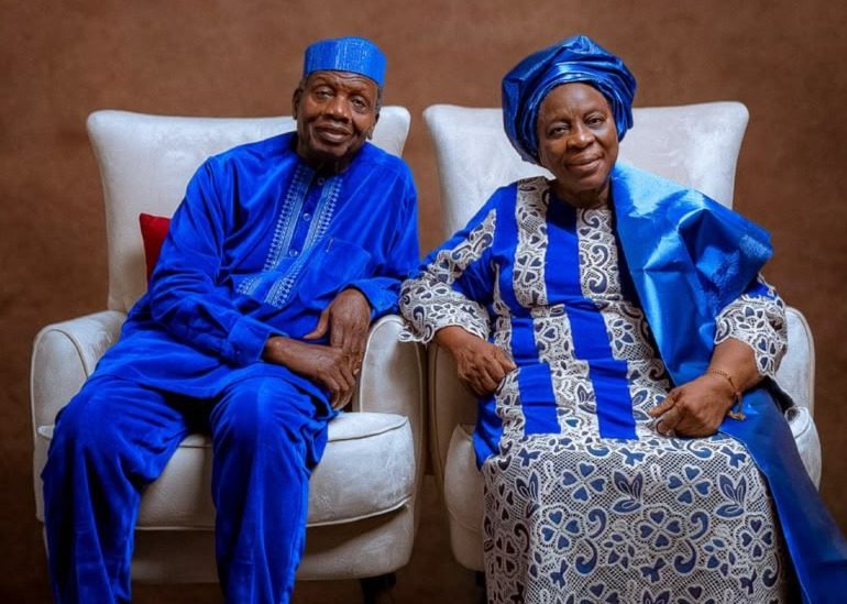 Adeboye celebrates wife Foluke at 78, calls her ‘greatest companion’