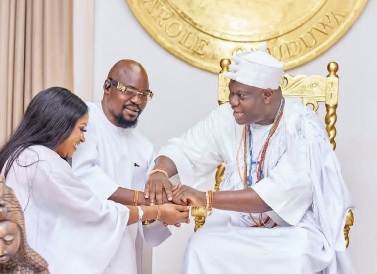 Baba Ijesha says Ooni gifted him new car, chieftaincy title