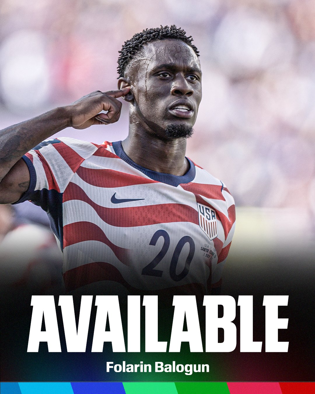 FIFA clears Balogun for USA's World Cup last-16 clash as Belgium appeal is dismissed