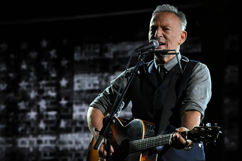 Bruce Springsteen Defends Criticism of Trump, Says ‘I Believe in Critical Patriotism