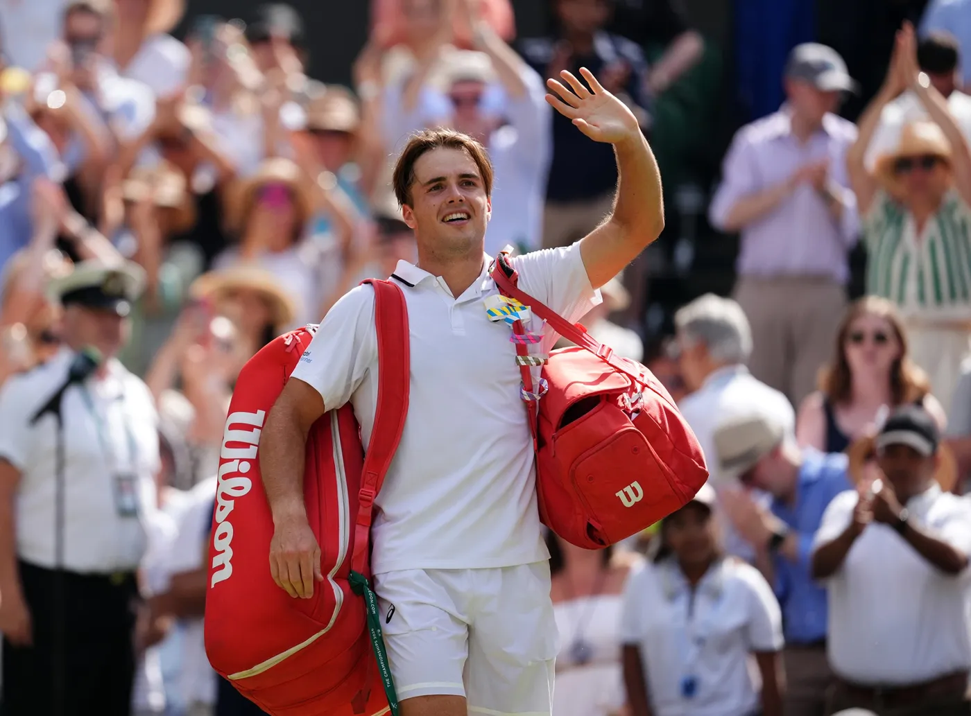 Arthur Fery’s Dream Wimbledon Run Ends Against Zverev