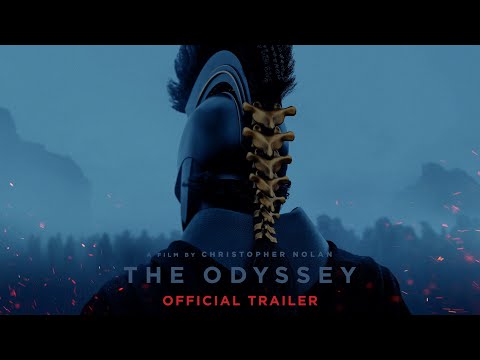 Poster for Christopher Nolan's The Odyssey.