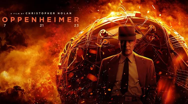 Oppenheimer: Cillian Murphy in Christopher Nolan's Oppenheimer.