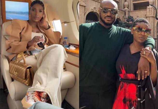 Annie Idibia Dismisses Reunion Rumours With Ex-Husband 2Baba