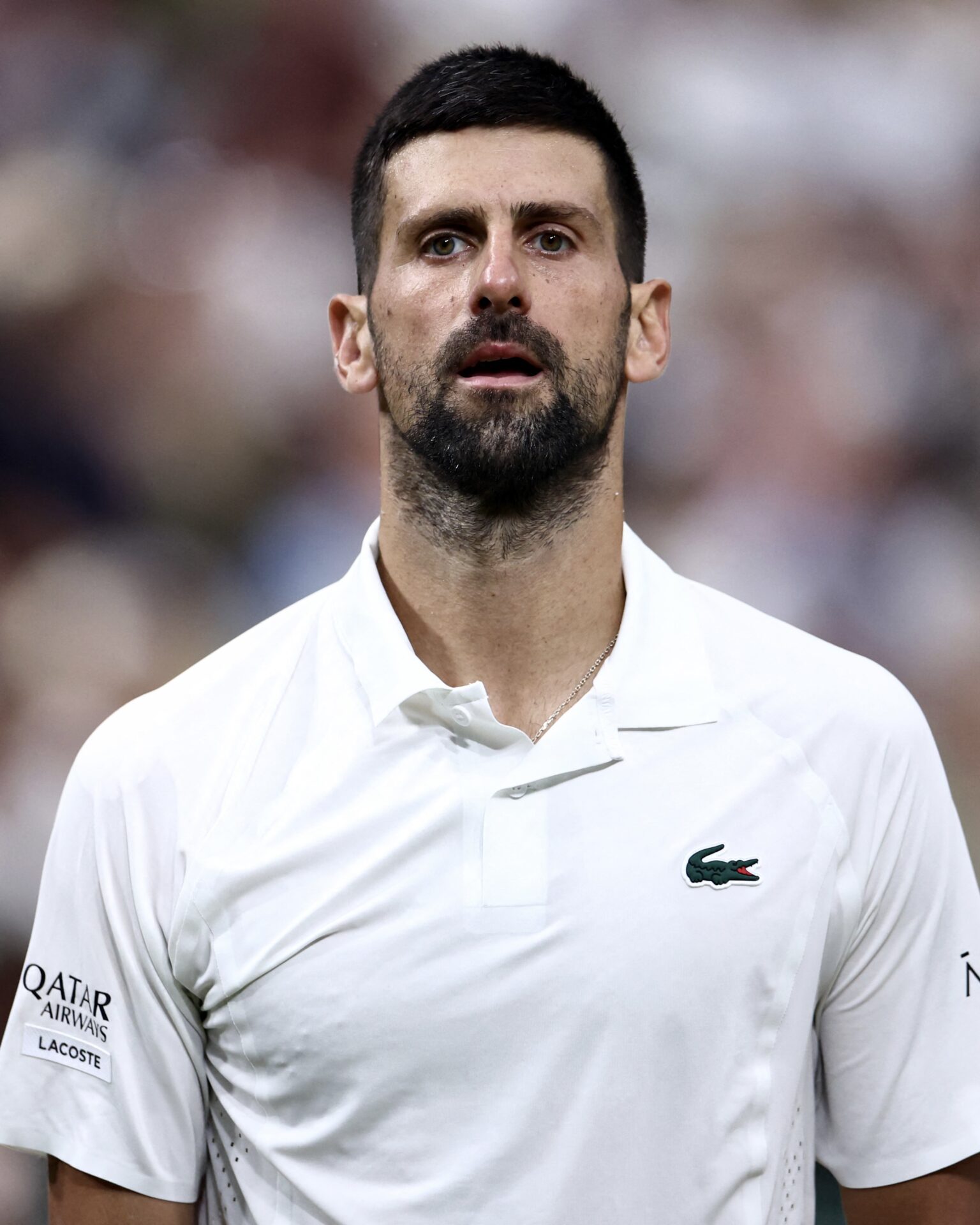 Djokovic questions Wimbledon roof decision, says: 'I don't care what happens in his matches'
