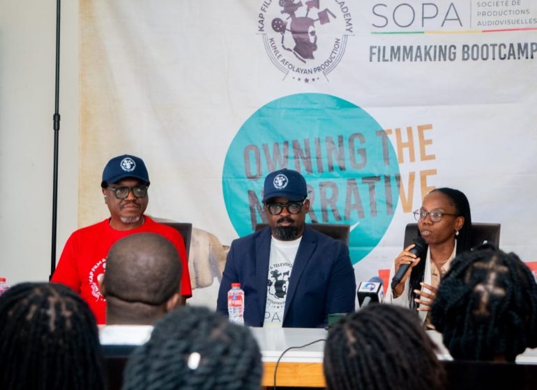 KAP Academy partners with the Benin Republic to train 20 emerging filmmakers