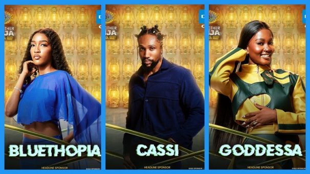 Goddessa, Bluethophia and Cassi Complete BBNaija Season 11 Cast