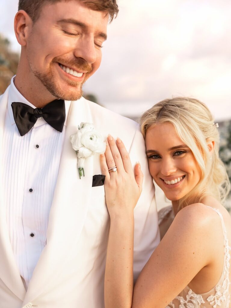 MrBeast Marries Thea Booysen, Celebrates “Best Day of My Life” in Private Wedding