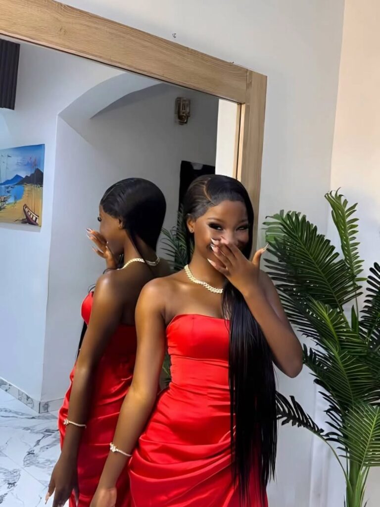 Emmanuella poses in elegant birthday photos shared on Instagram to celebrate her 18th birthday-1