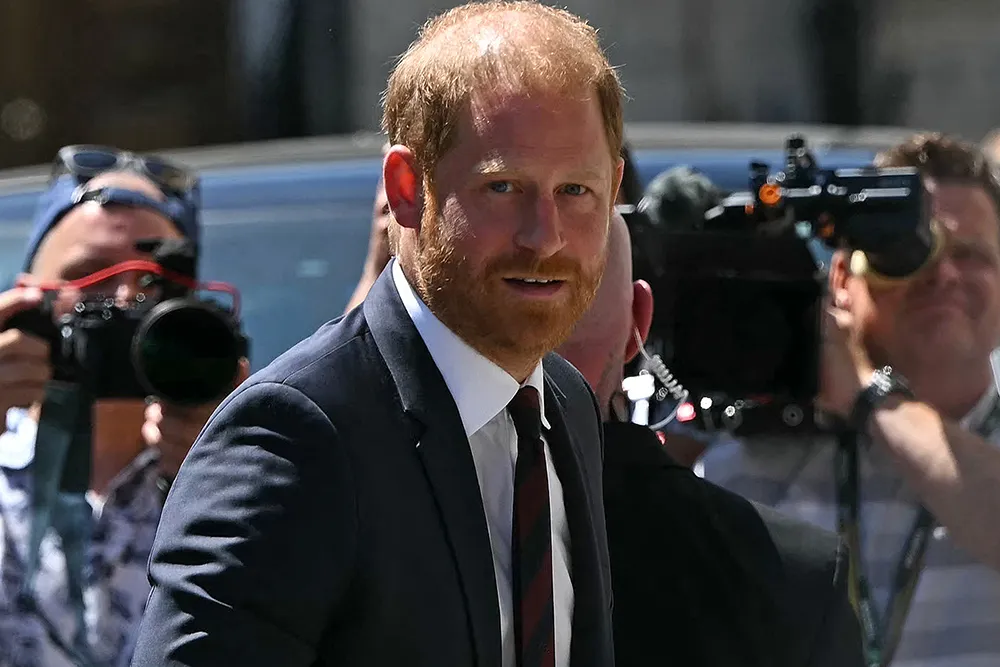 Court Rejects Prince Harry’s Privacy Claims Against Daily Mail Publisher