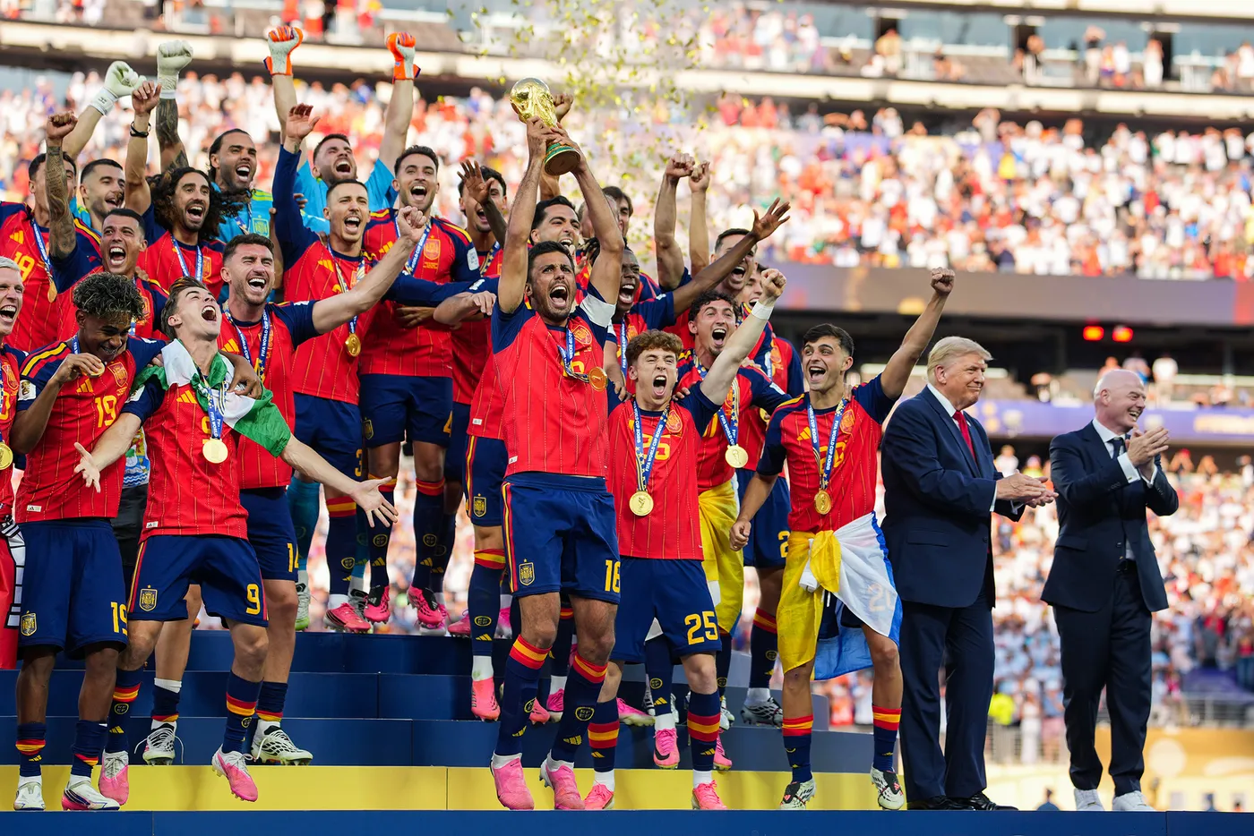 Spain’s Triumph Caps Record-Breaking World Cup for FIFA