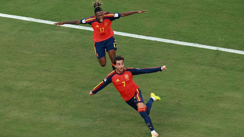 Spain Crowned World Champions After Ferran Torres Sinks Argentina in Extra Time