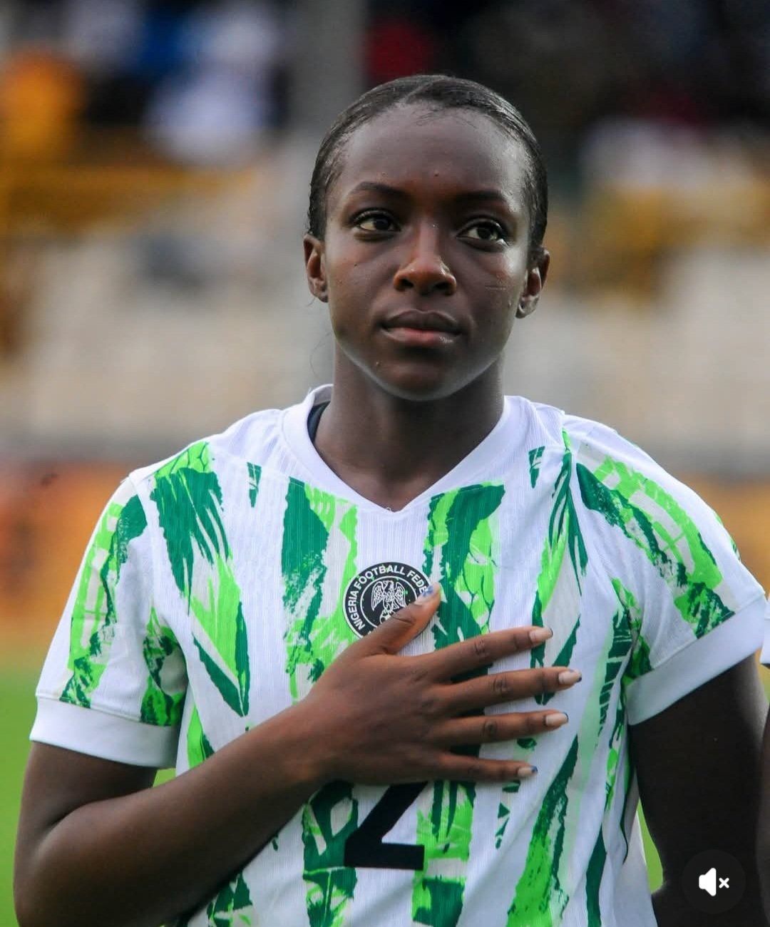 Michelle Alozie Deactivates Instagram After WAFCON and World Cup Failure
