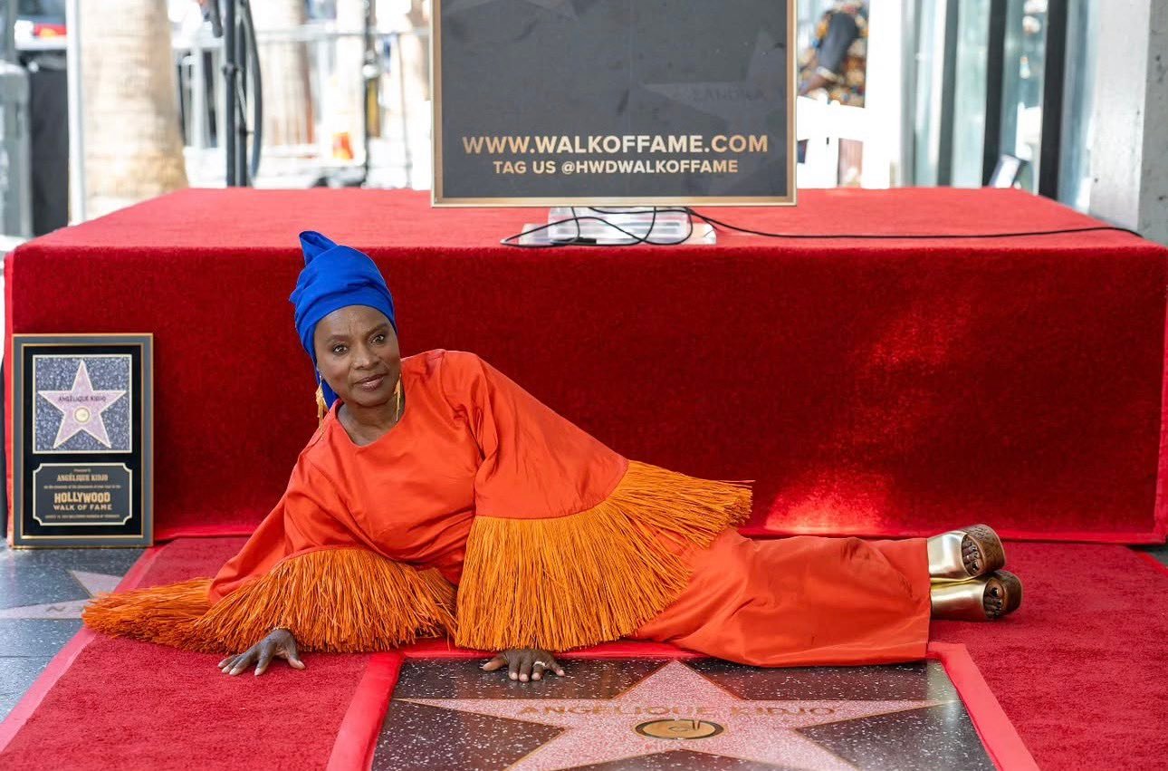 Angélique Kidjo Makes History With Hollywood Walk of Fame Star