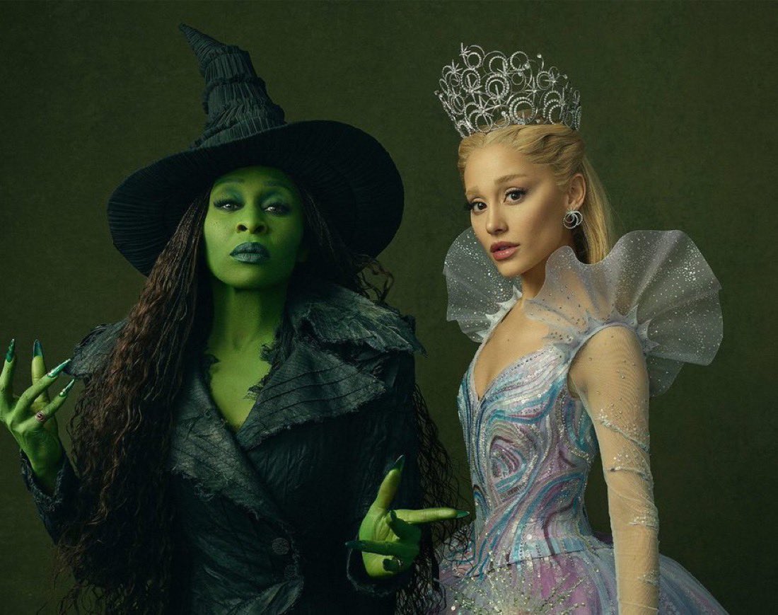 Ariana Grande, Cynthia Erivo Reunite Onstage During Eternal Sunshine Tour London Concert