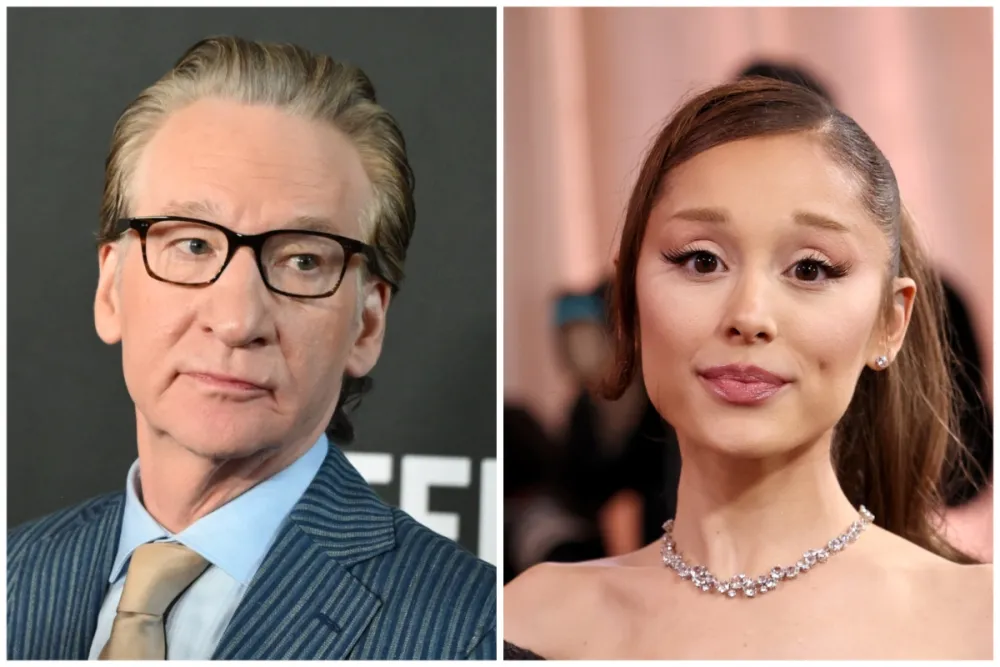 Bill Maher’s Ariana Grande Weight Joke Gets Groans From ‘Real Time’ Crowd