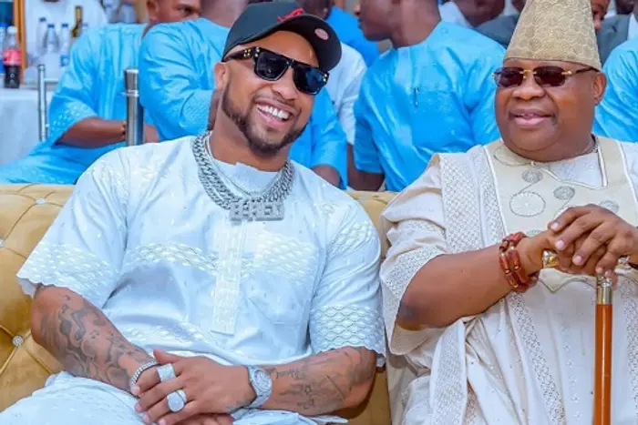B-Red explains why he doesn't want father Ademola Adeleke to become president despite ‘good heart’