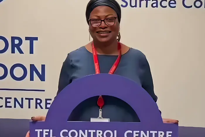 Bus Aunty honoured as UK names bus stop after Nigerian creator