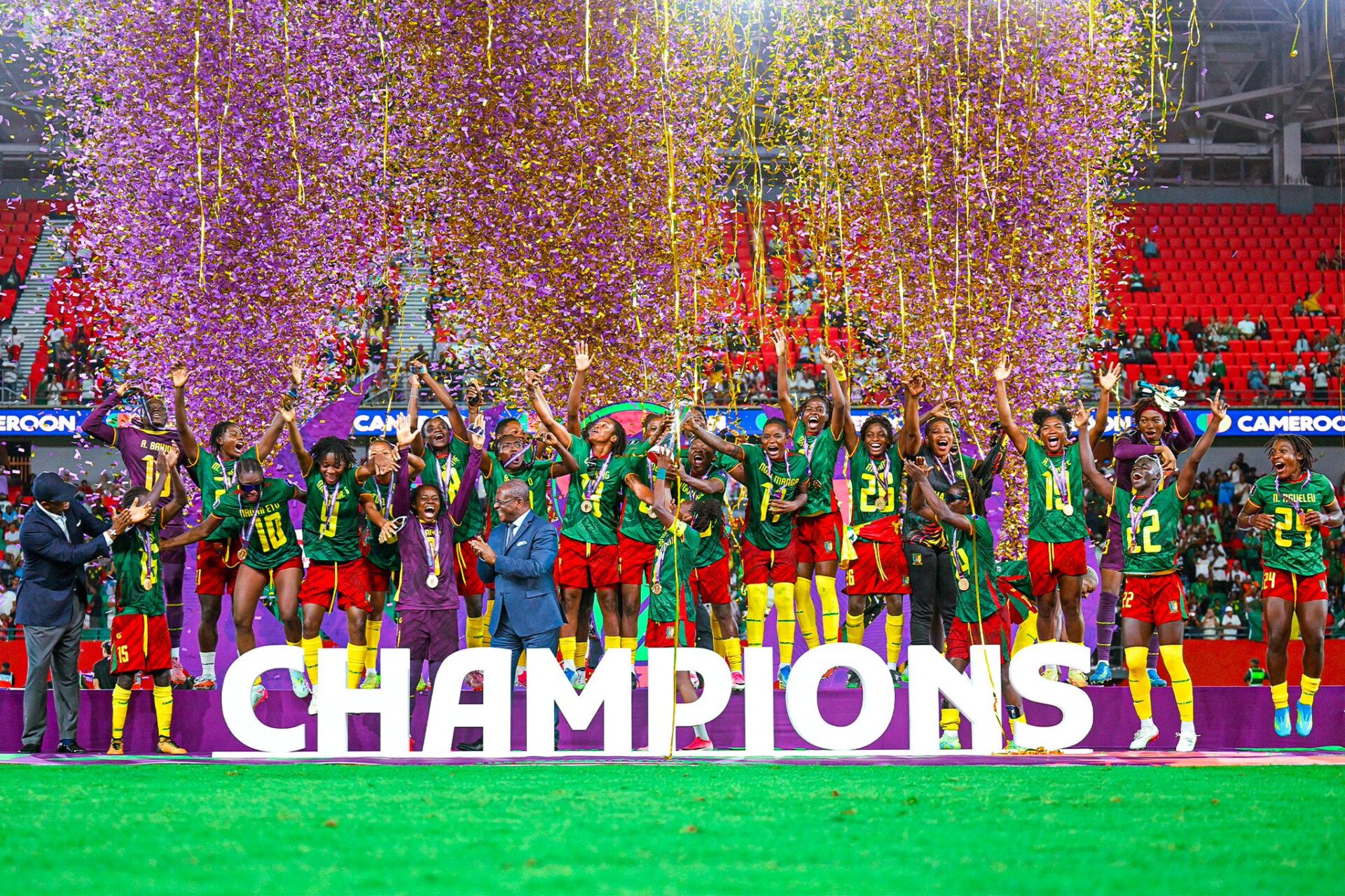 Cameroon Make History, Win First-Ever WAFCON Title After Beating Malawi 3-0