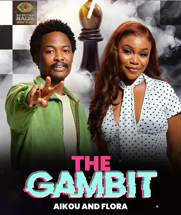 BBNaija Season 11: Flora and Aikou secure Gambit spots