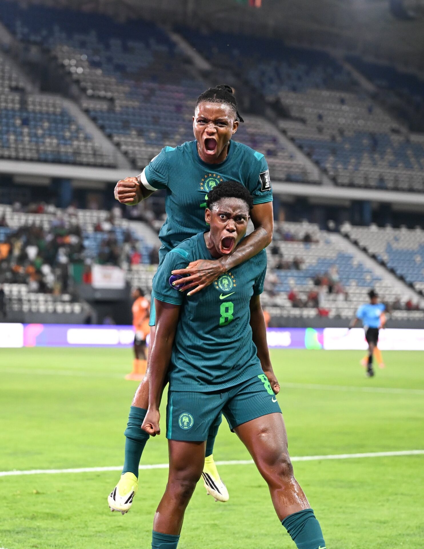 Asisat Oshoala Fires Super Falcons Past Zambia to Revive WAFCON Title Hopes