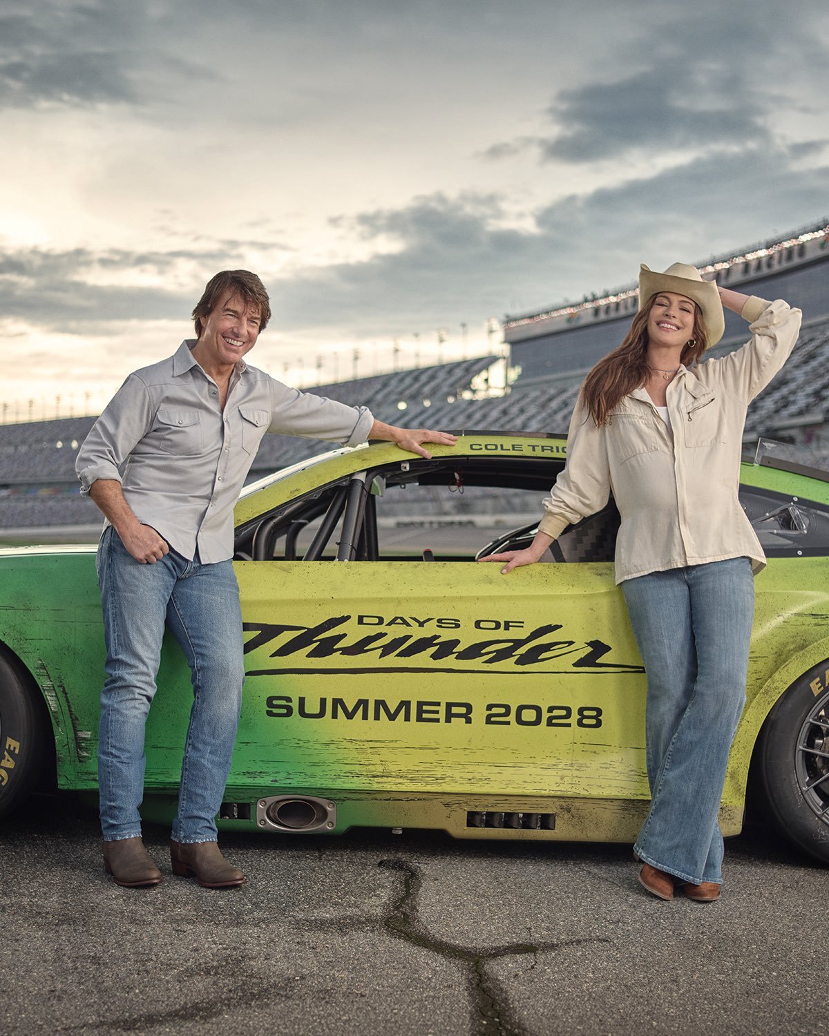 Anne Hathaway Joins Tom Cruise in ‘Days of Thunder 2’ Coming Summer 2028