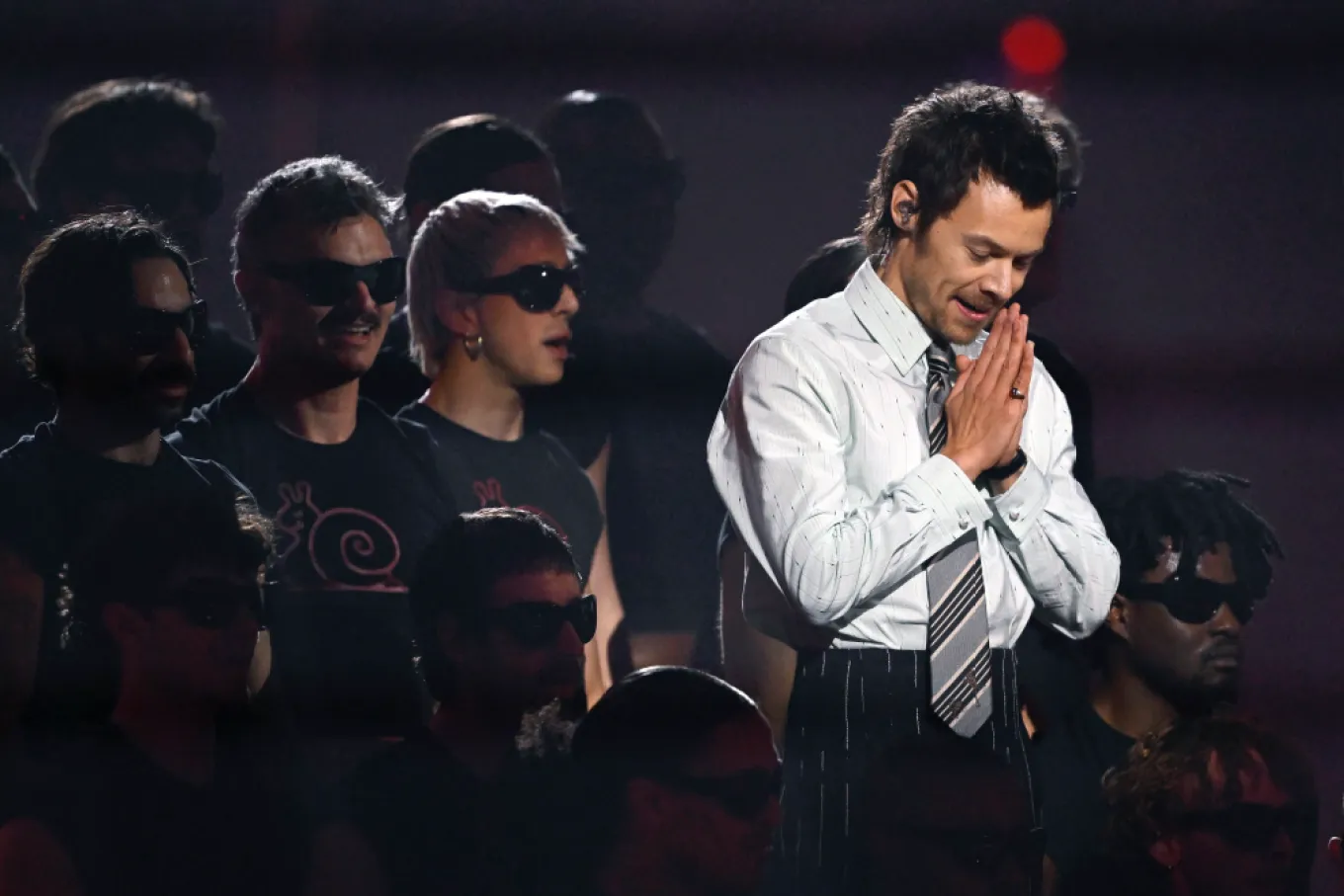 Harry Styles Jokes About Ex Taylor Swift’s Wedding at Madison Square Garden