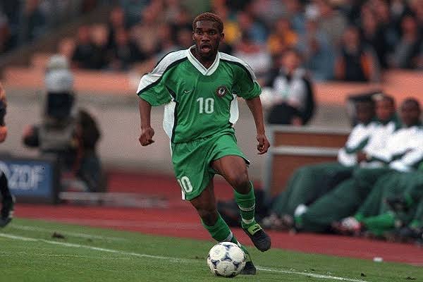 Jay-Jay Okocha: “I Still Pay Royalties to My Brother for Taking His Name”