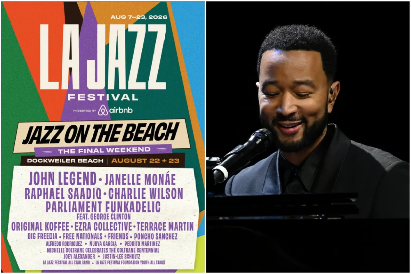 L.A. Jazz Festival With John Legend, Janelle Monáe Scrapped Over Last-Minute Costs