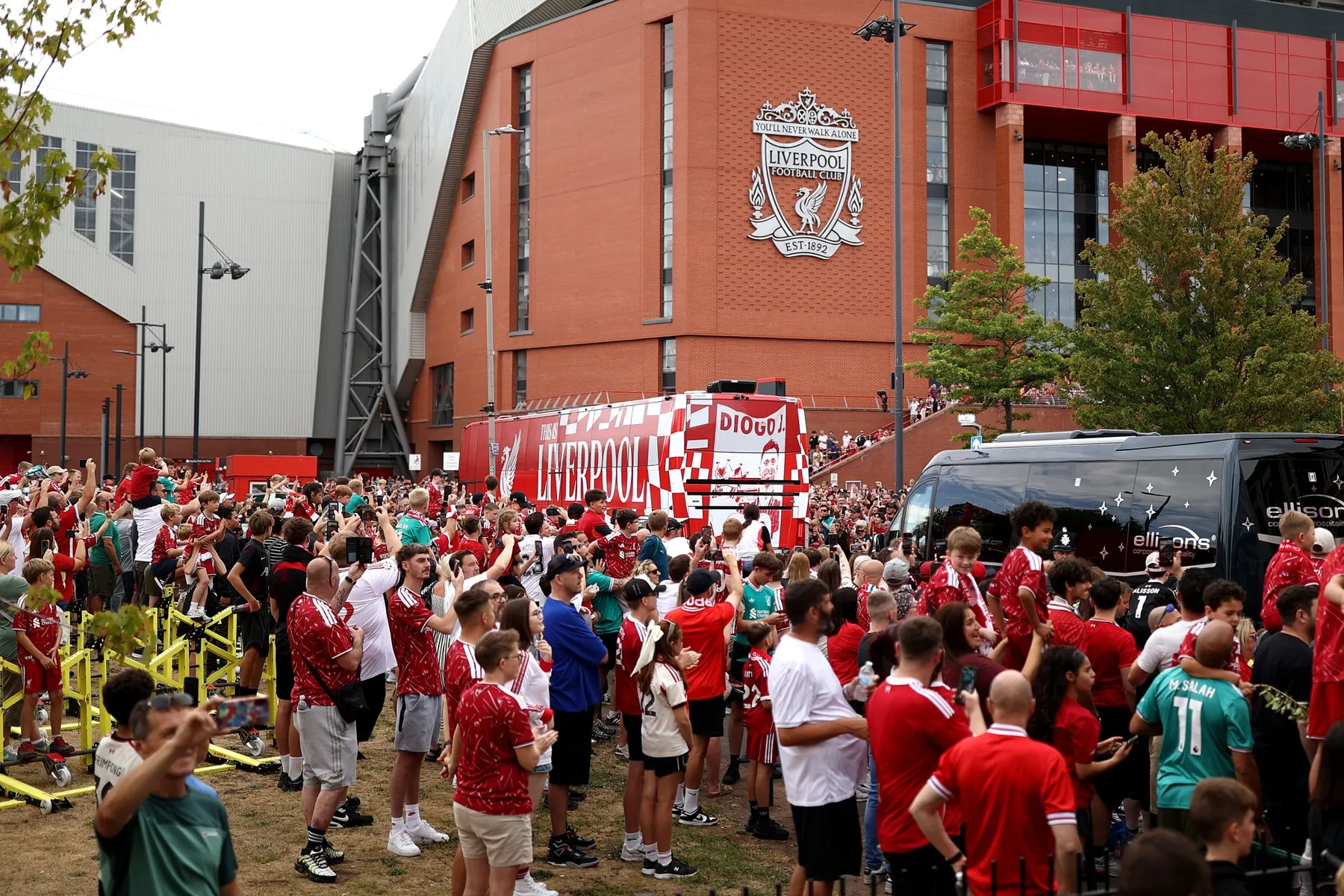 Jeff Bezos Joins Liverpool Ownership as Consortium Buys 30% Stake