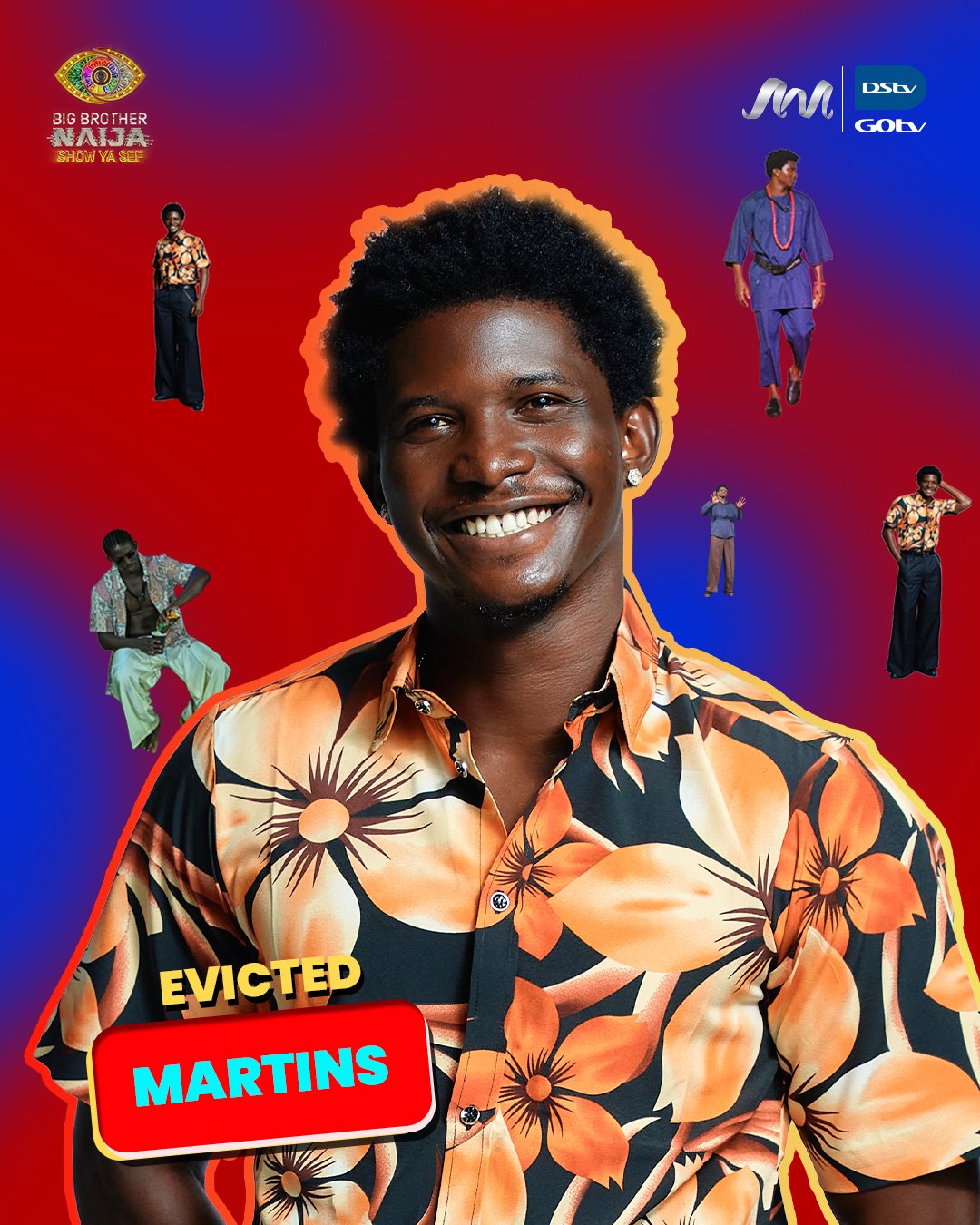 Martins Iyeh Becomes First Housemate Evicted From BBNaija Season 11