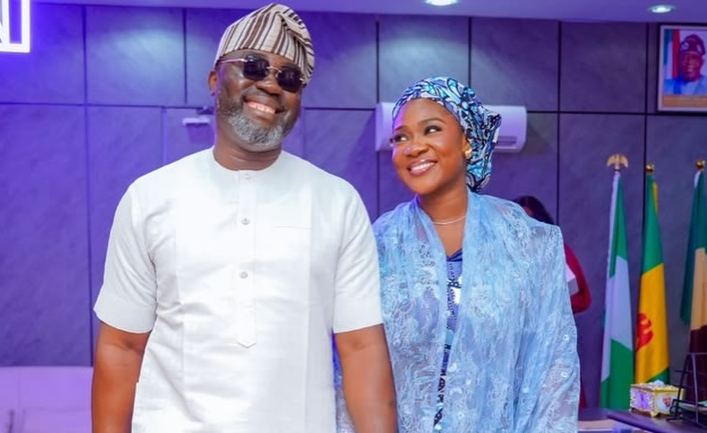 Mercy Johnson celebrates 15 years of marriage with Prince Okojie