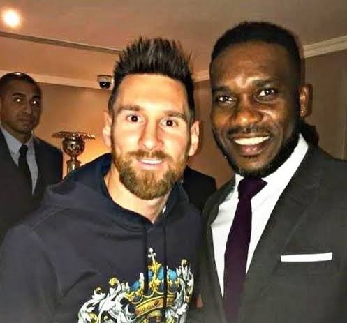 Jay-Jay Okocha Picks Messi Over Ronaldo: “Messi Was Born to Play Football”