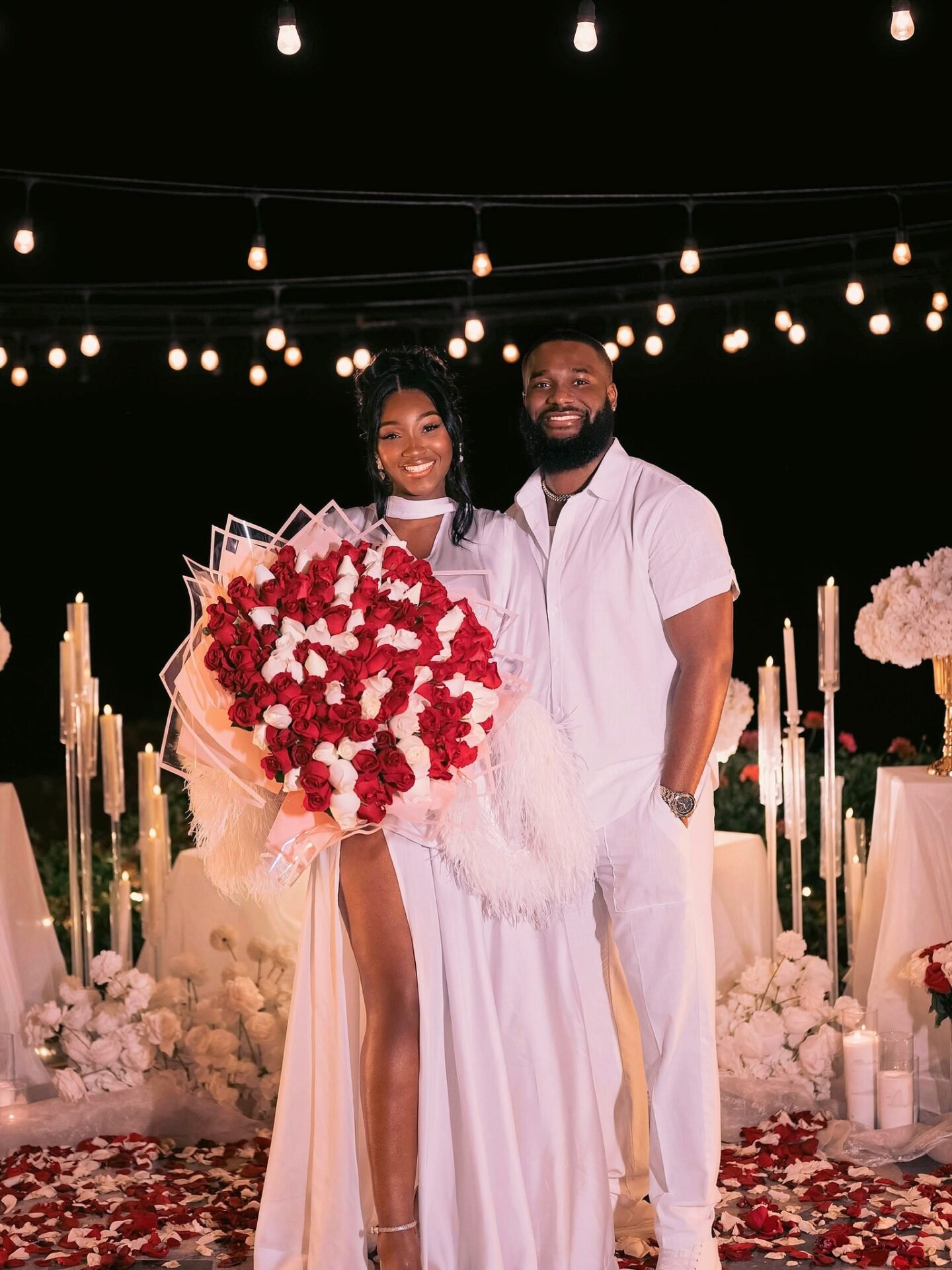 Meraiah Ekeinde Is Engaged! See Her Stunning Proposal Look