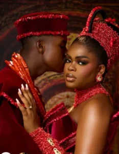 Celebrities, digital creators light up Peller and Jarvis’ Lagos wedding