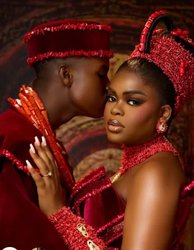 Celebrities, digital creators light up Peller and Jarvis’ Lagos wedding