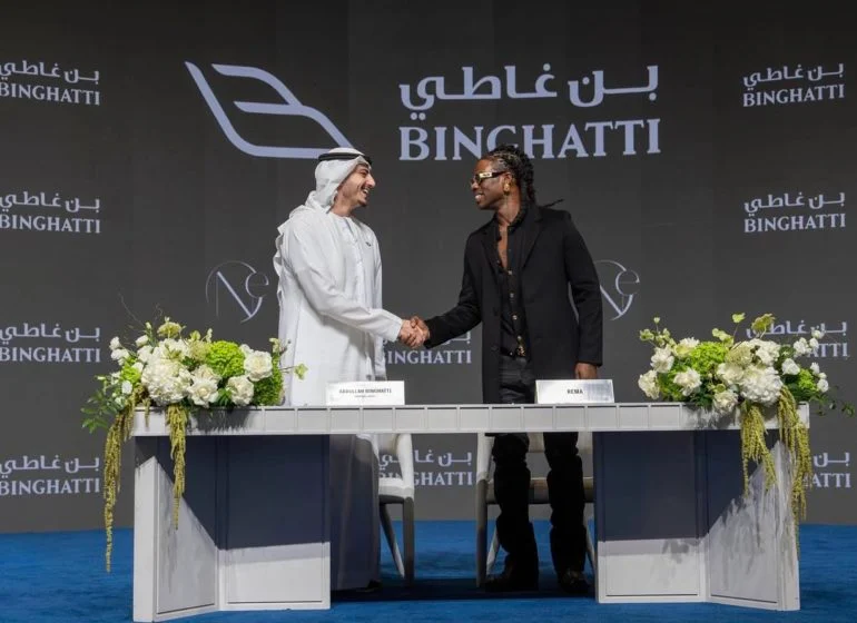 Rema Buys Luxury Home in Dubai’s Business Bay