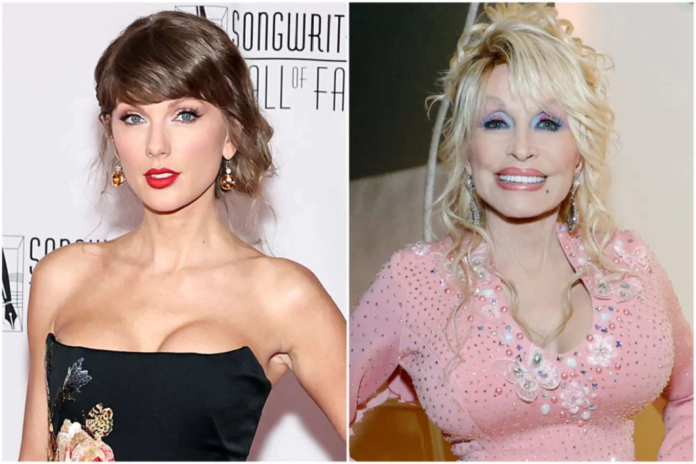 Taylor Swift Mourns Dolly Parton, Calls Her ‘The Gift That Kept on Giving’