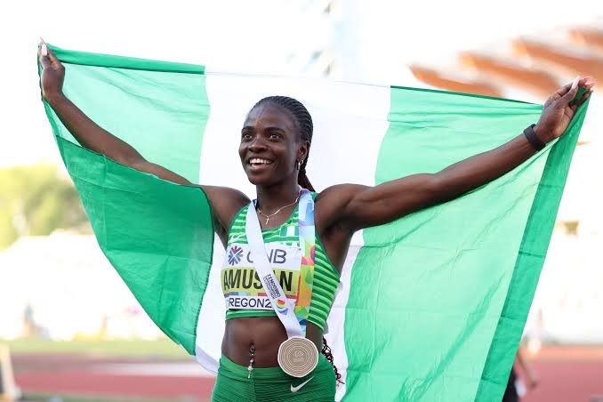 Tobi Amusan Claims Grand Prix Brescia Win Ahead of Diamond League Final