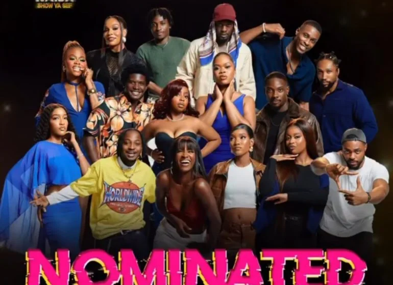 BBNaija ‘Show Ya Sef’: 19 Housemates Face First Eviction Battle